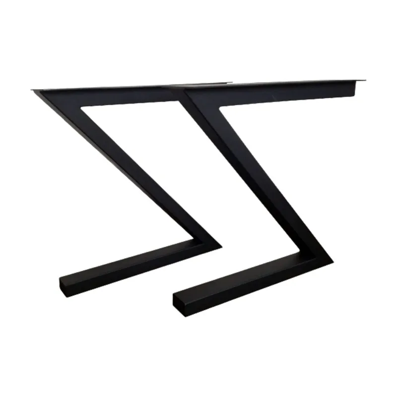 Z-Shape Metal Table Leg