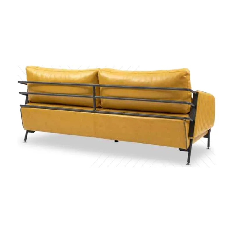 Silver Two-Seater Sofa