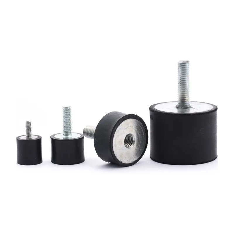 Rubber-Metal Buffers