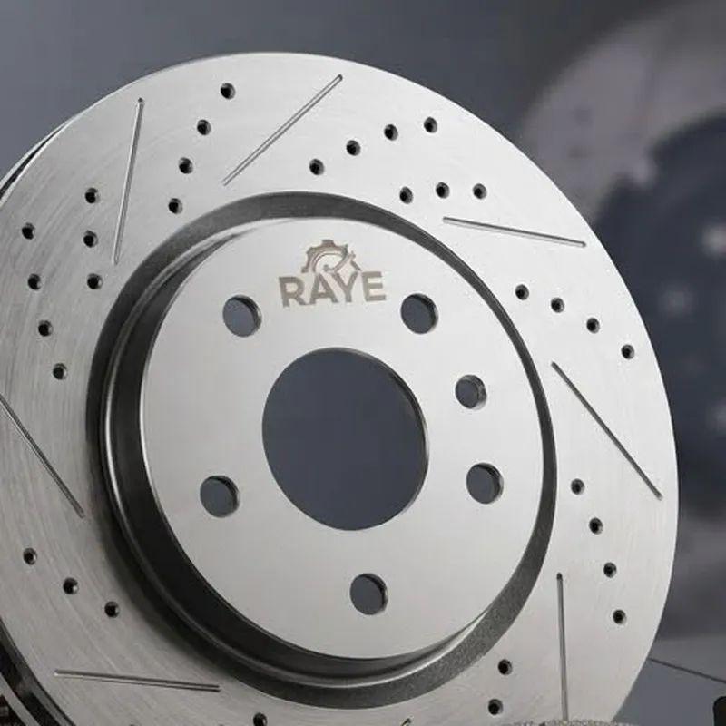 Drilled & Slotted Brake Disc