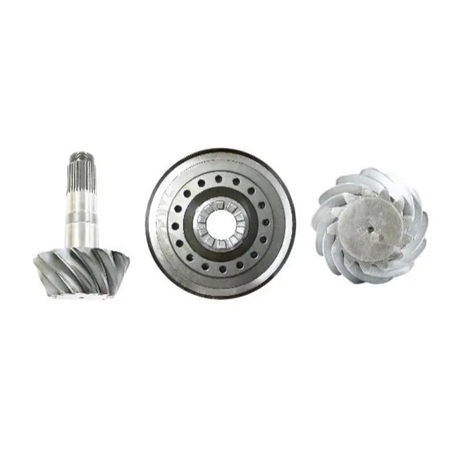 Mercedes-Axor Crown Wheel & Pinion