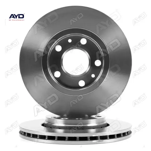 Front Brake Disc – Renault Megane III / IV