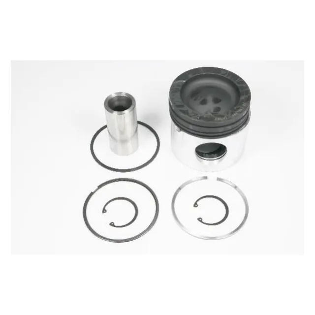 QSC Piston + Rings 8.3 Double Part
