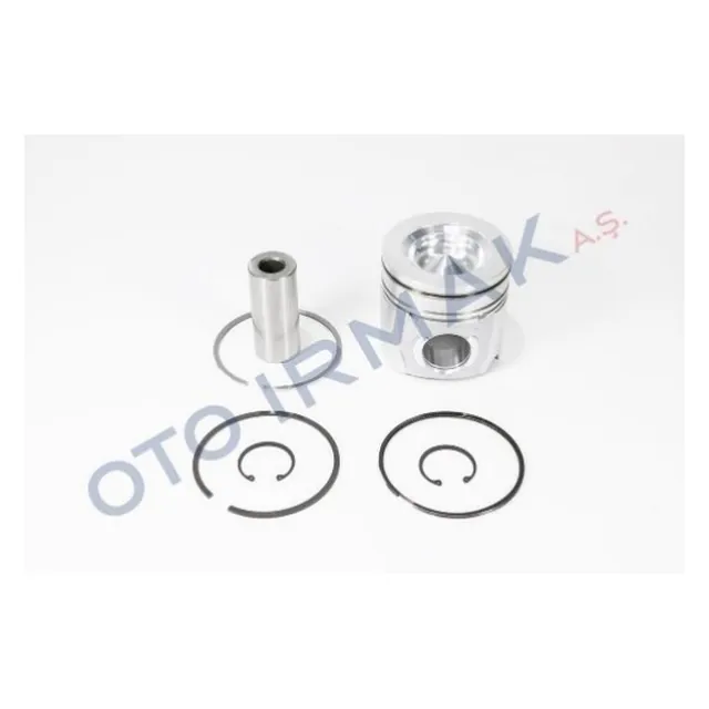 QSB 6.7 Piston+Segman Pim