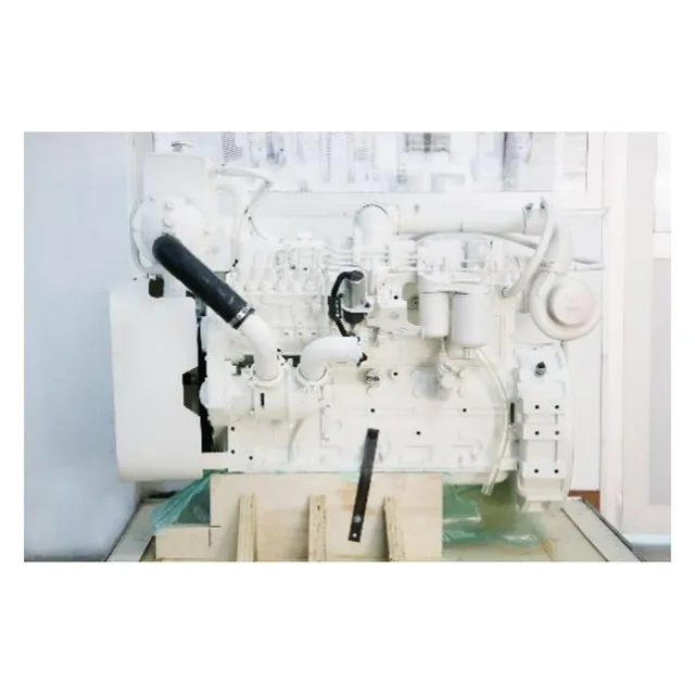 6BT250HP Komple Motor Marine